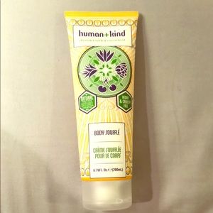 Human + kind body souffle